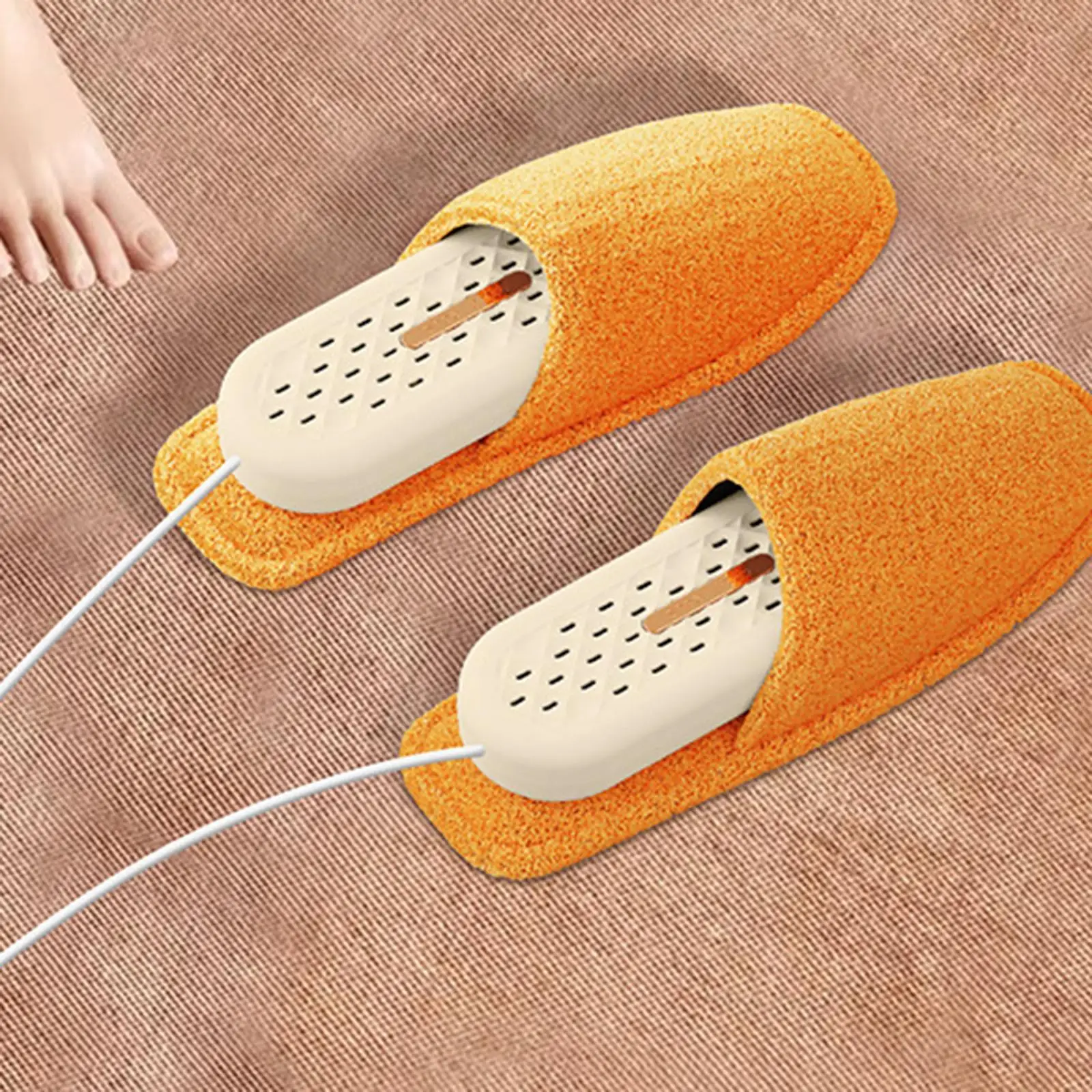 Secador eléctrico de zapatos y botas con control de temperatura - imagen 4