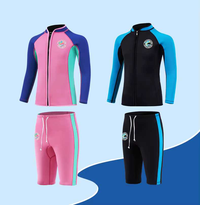 Traje de neopreno infantil para buceo y natación