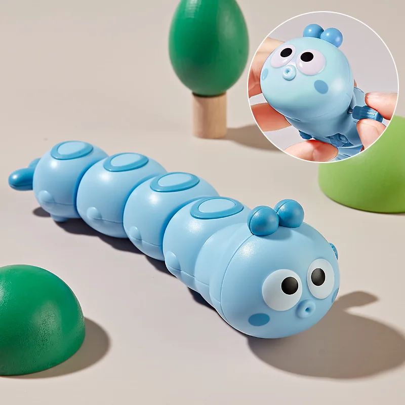 Oruga de actividades para bebé - Juguete interactivo y educativo - imagen 2