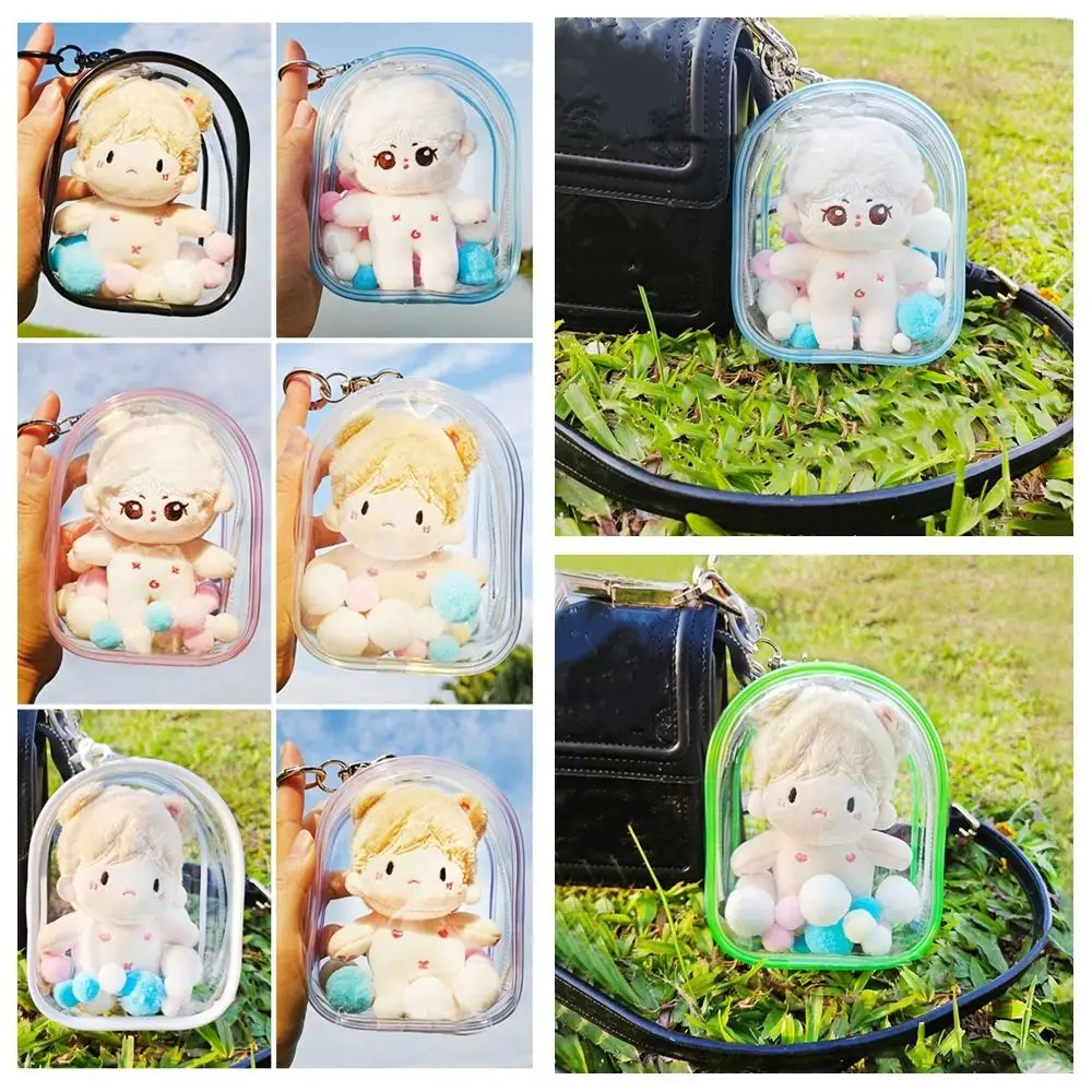 Estuche kawaii PVC para muñecas 10cm estilo nuevo - imagen 3