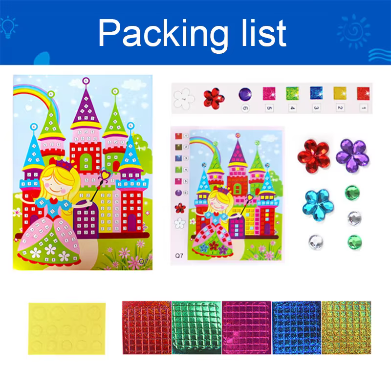 Set completo de 6 unidades con diferentes diseños