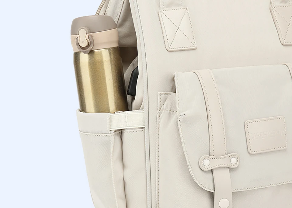 Modo mochila con correas ajustables