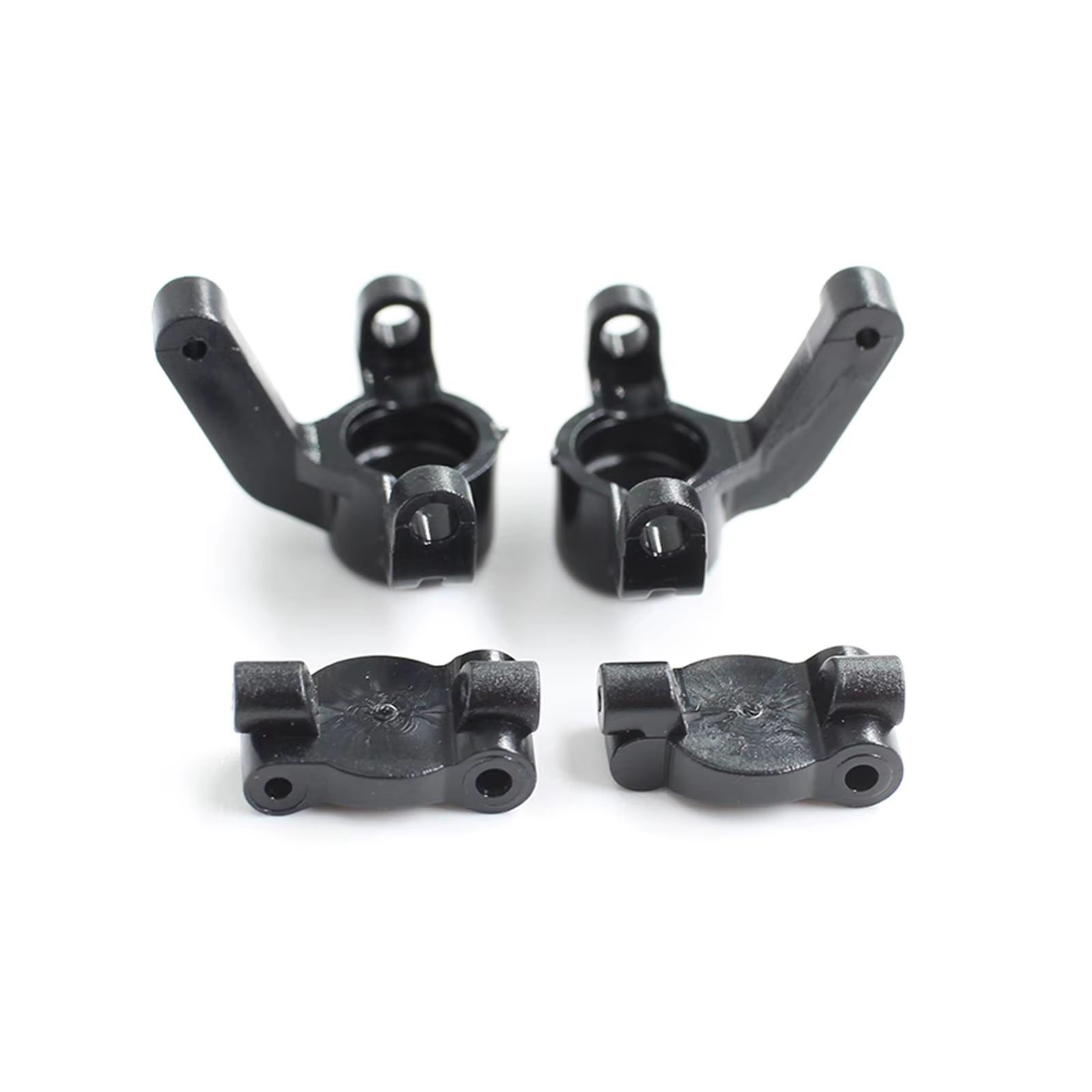 Wltoys 244016 asiento de rueda RC negro portacubos delantero trasero