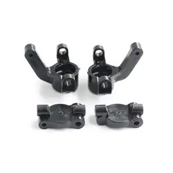 Wltoys 244016 asiento de rueda RC negro portacubos delantero trasero