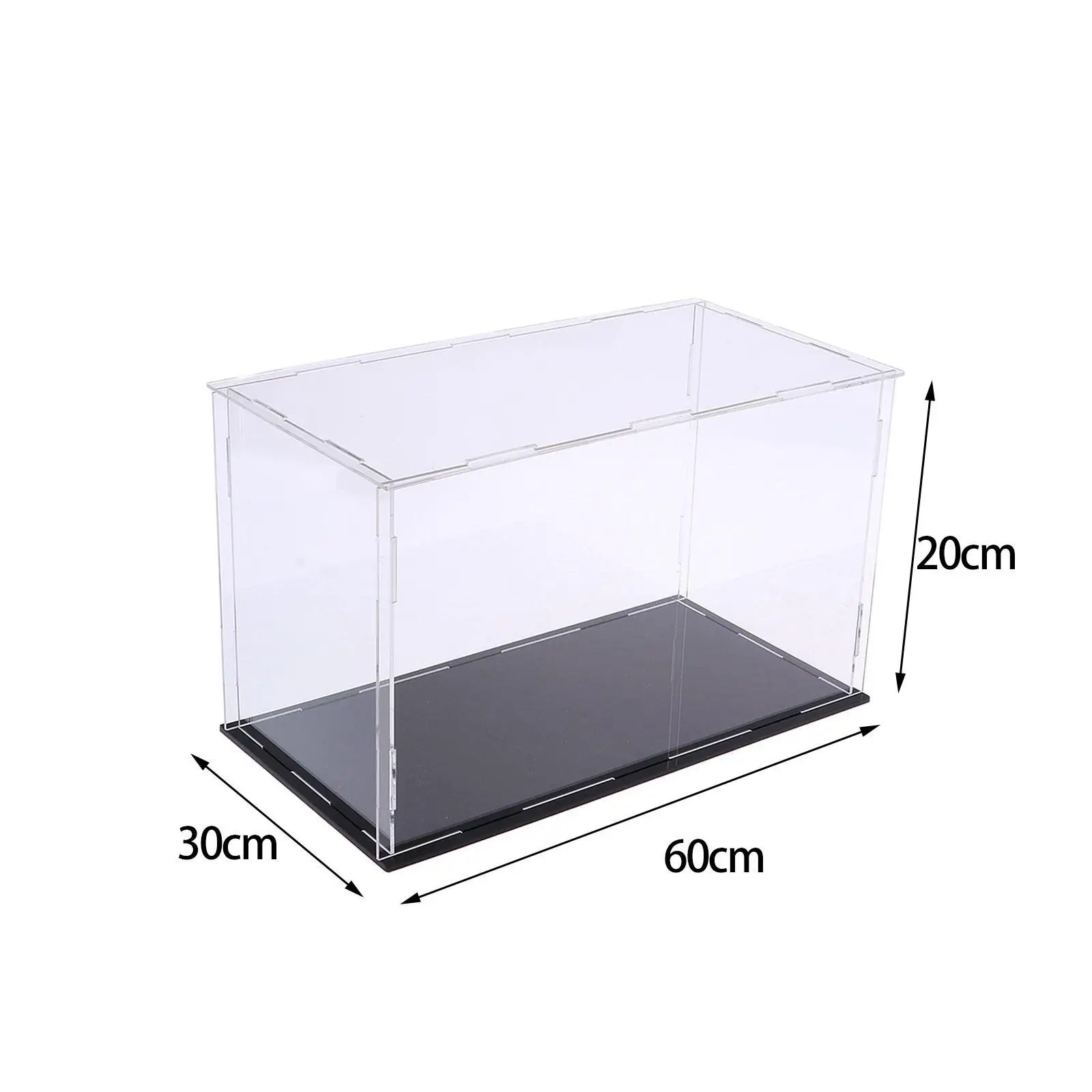 Caja de acrílico transparente para coches en miniatura y recuerdos - imagen 5