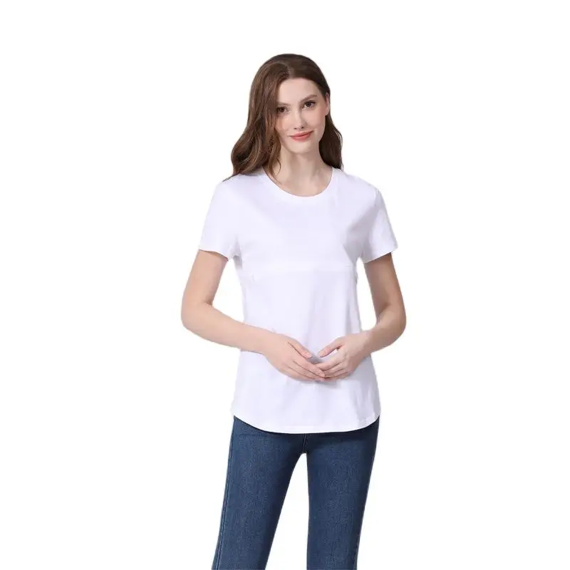 Emotion Moms Top lactancia con cremallera oculta talla grande - imagen 4
