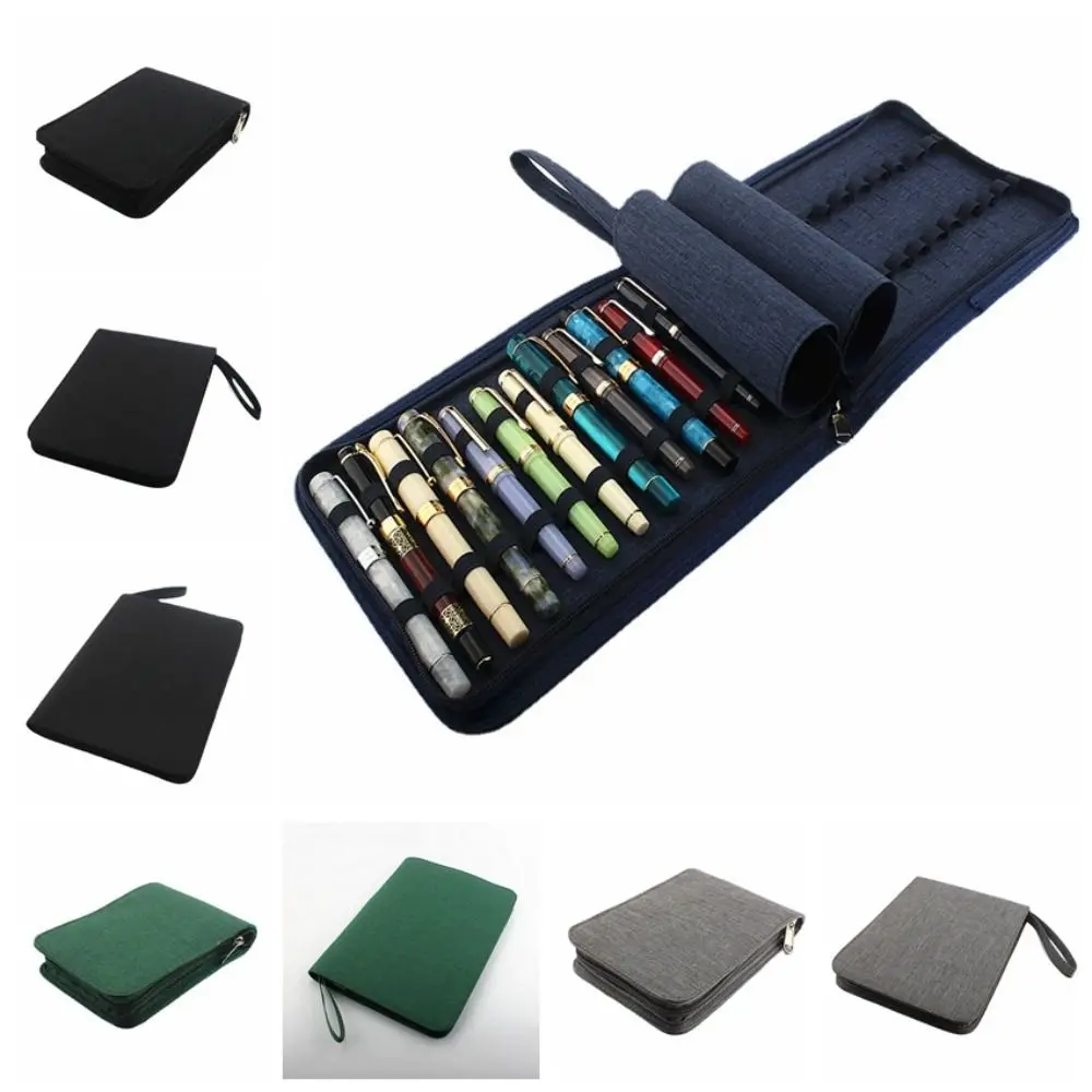 Estuche escolar con cremallera para lápices gran capacidad - imagen 4