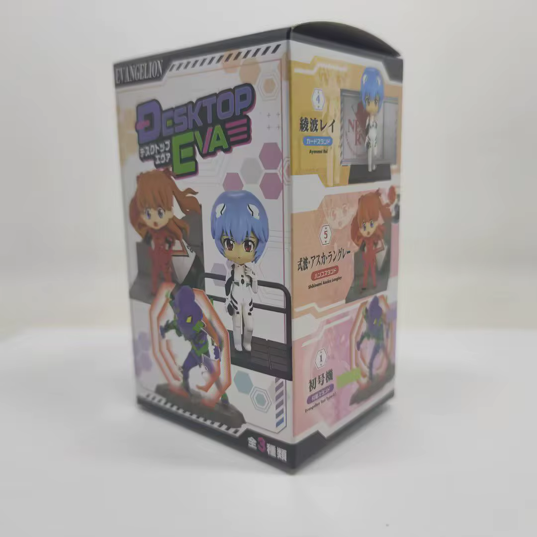 Figura de la EVA Unidad‑01 en pose kawaii