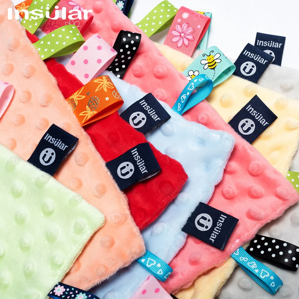 Taggies manta sensorial de toalla suave para recién nacido - imagen 5