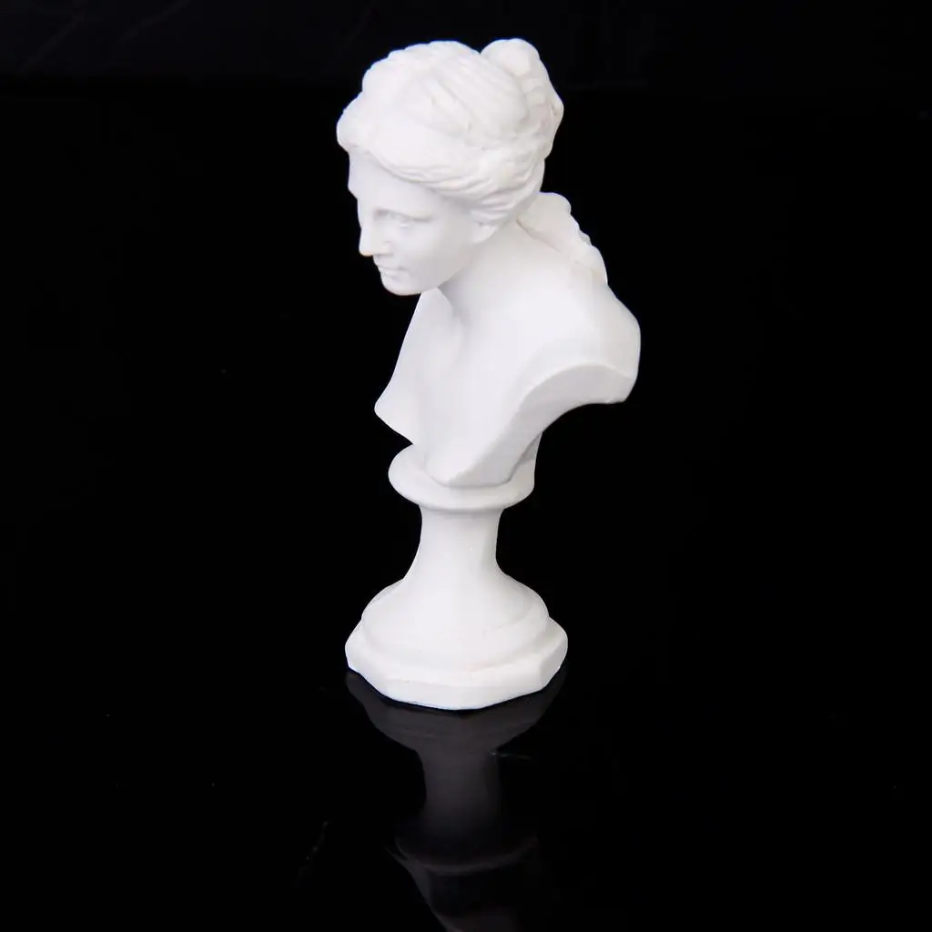 Estatua de Venus en miniatura para casa de muñecas - imagen 4
