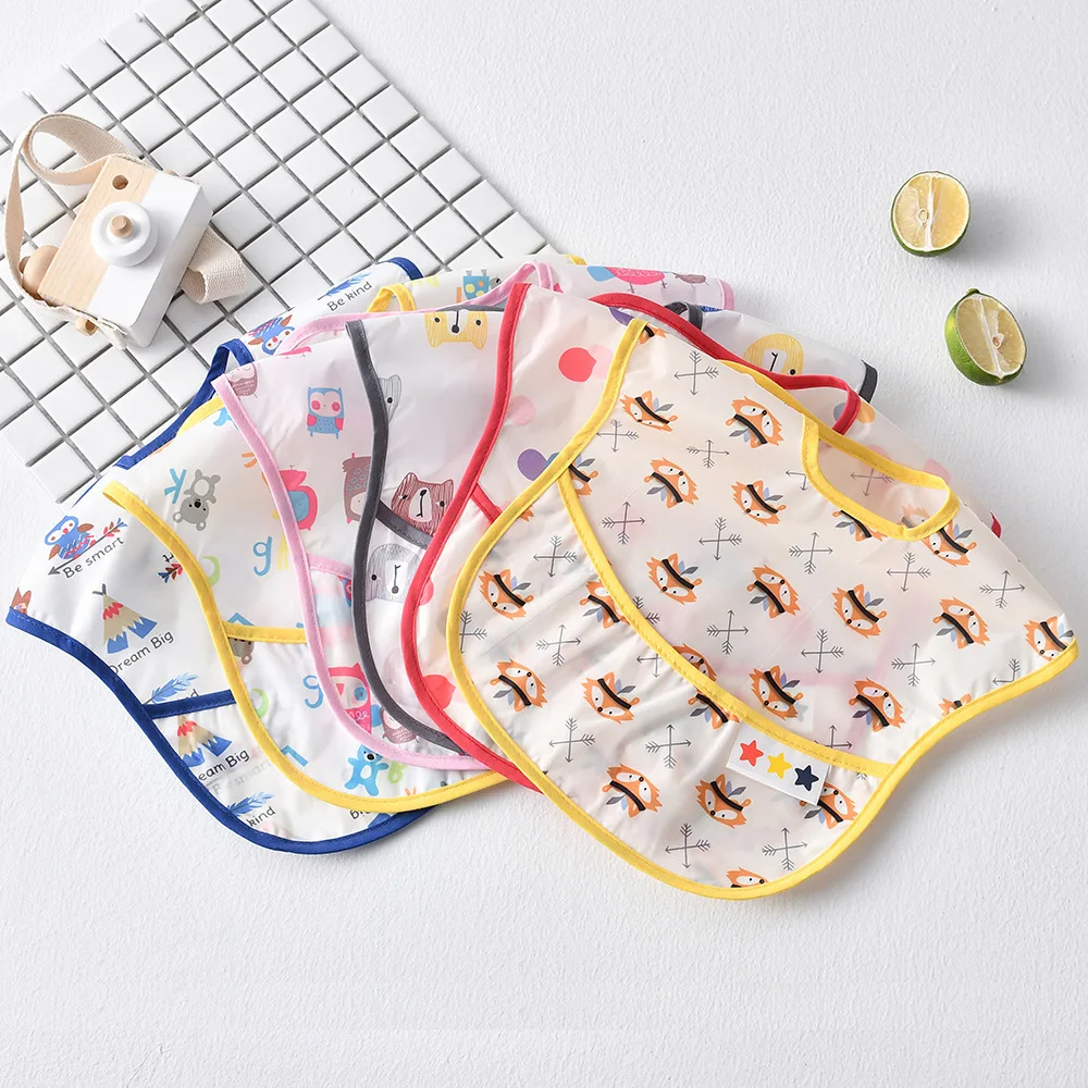 Babero bandana impermeable para bebé – Suave y absorbente - imagen 3
