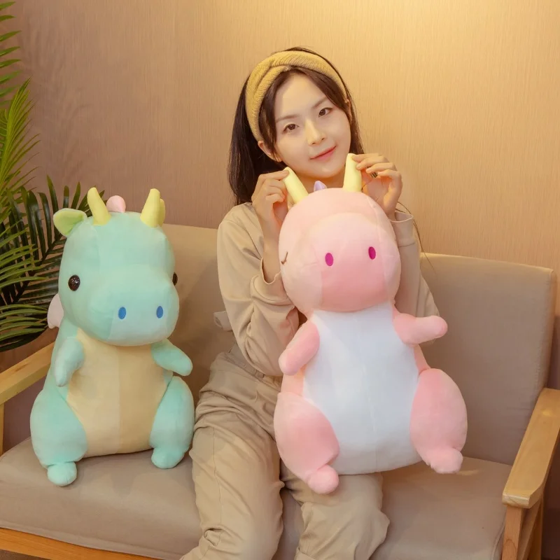 Peluche dinosaurio suave de dibujos animados para regalo infantil - imagen 2