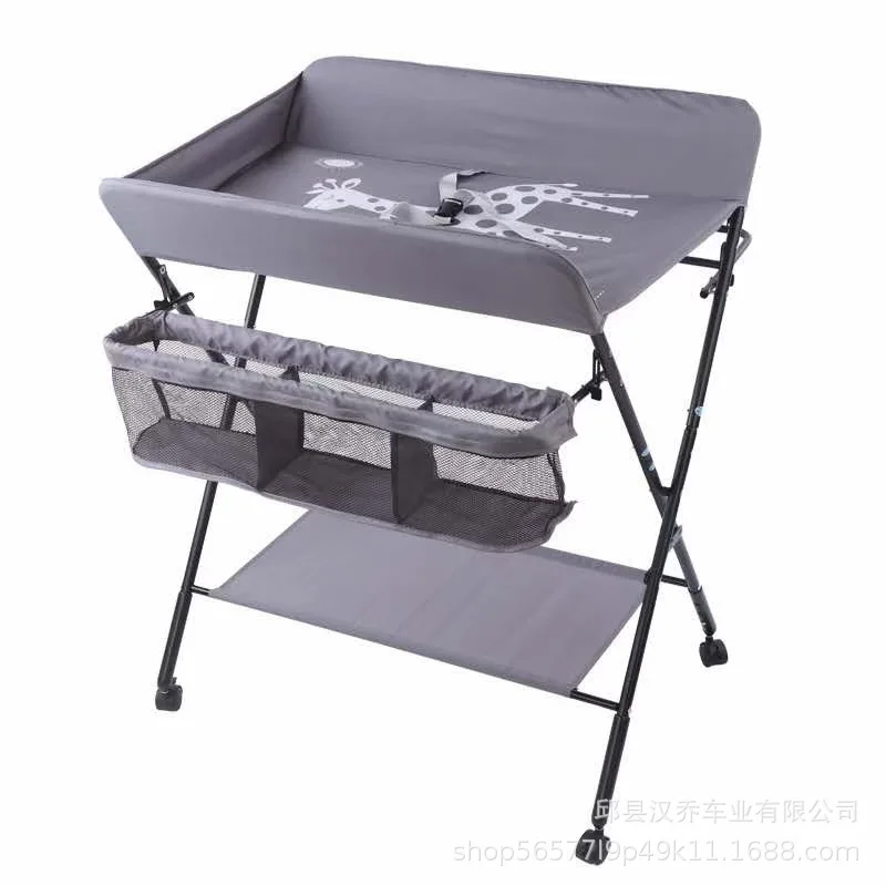 Mesa cambiador de bebés – Plegable y práctica - imagen 2