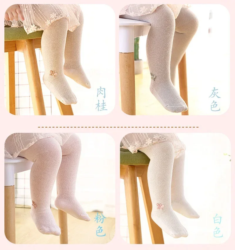 Pantimedias de algodón suave para bebé – Finas y cómodas - imagen 3