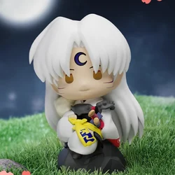 Figura coleccionable Inuyasha en caja ciega estilo anime Kagome