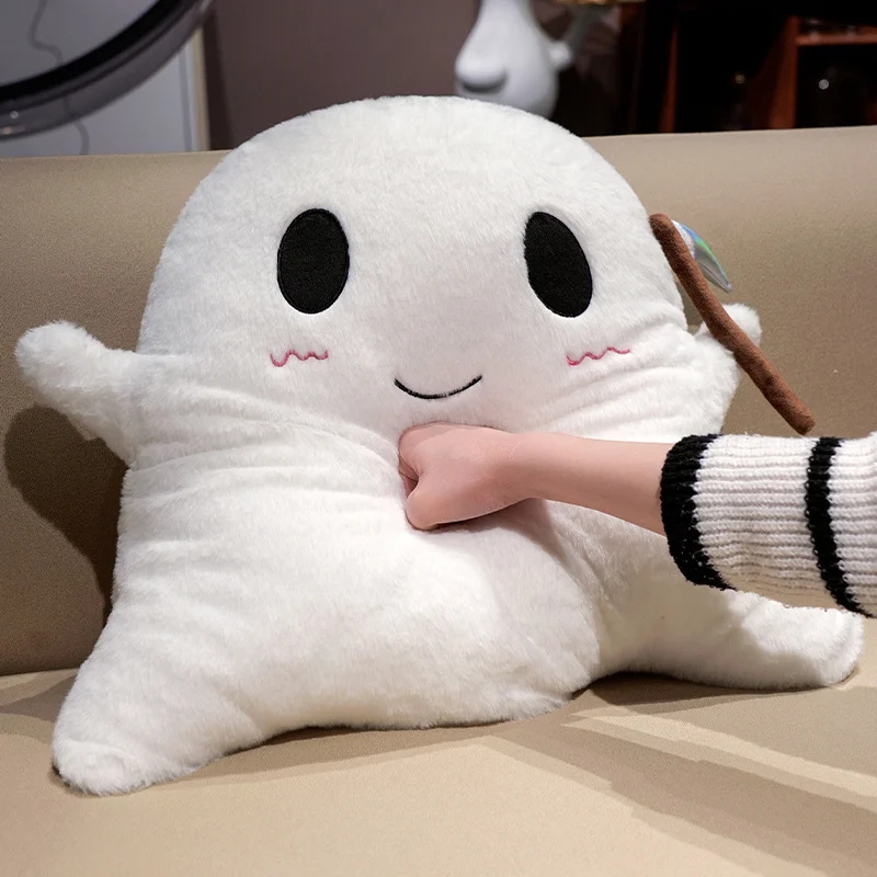 Peluche fantasma pequeño Halloween, suave y relajante - imagen 3