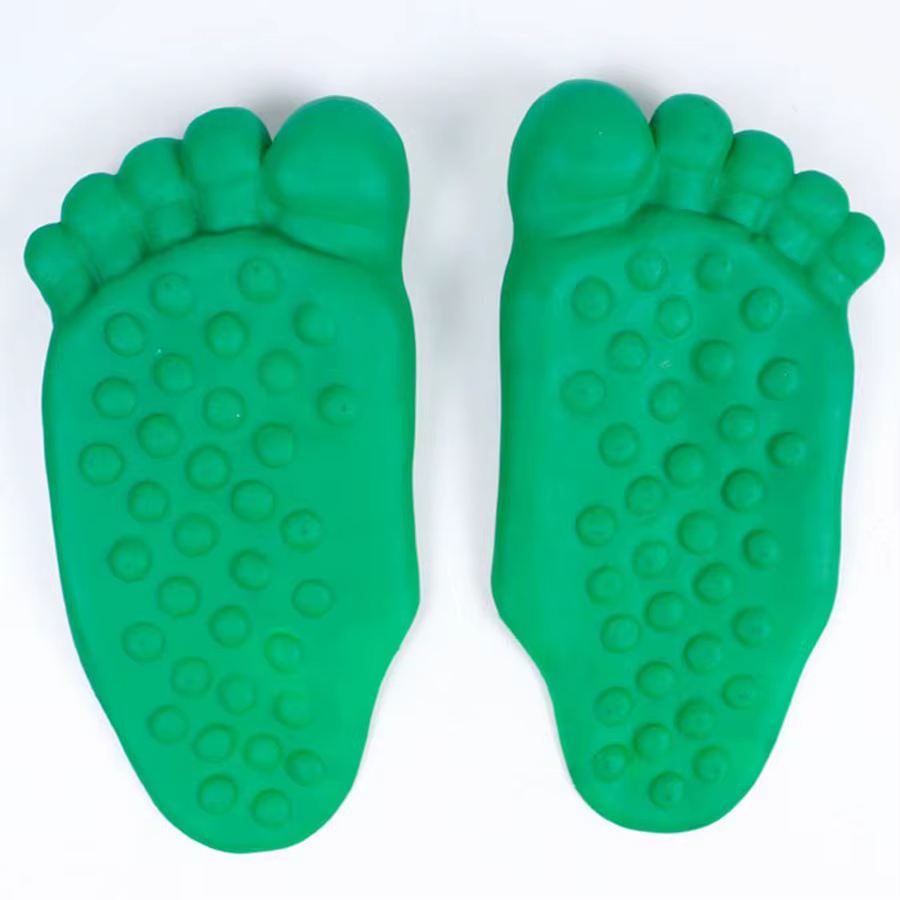 Zapatillas verano cinco dedos para niño - Verde divertido - imagen 4