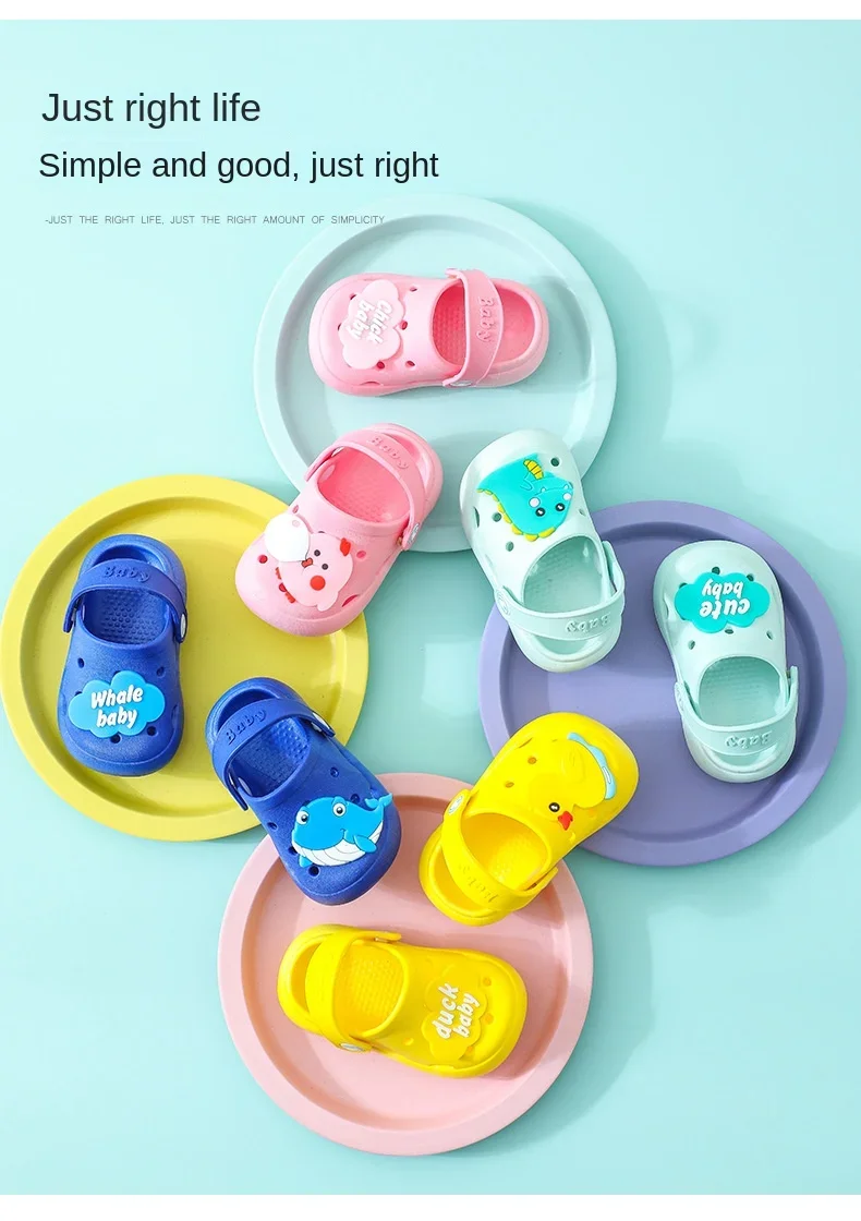 Sandalias de verano para bebé con diseño infantil