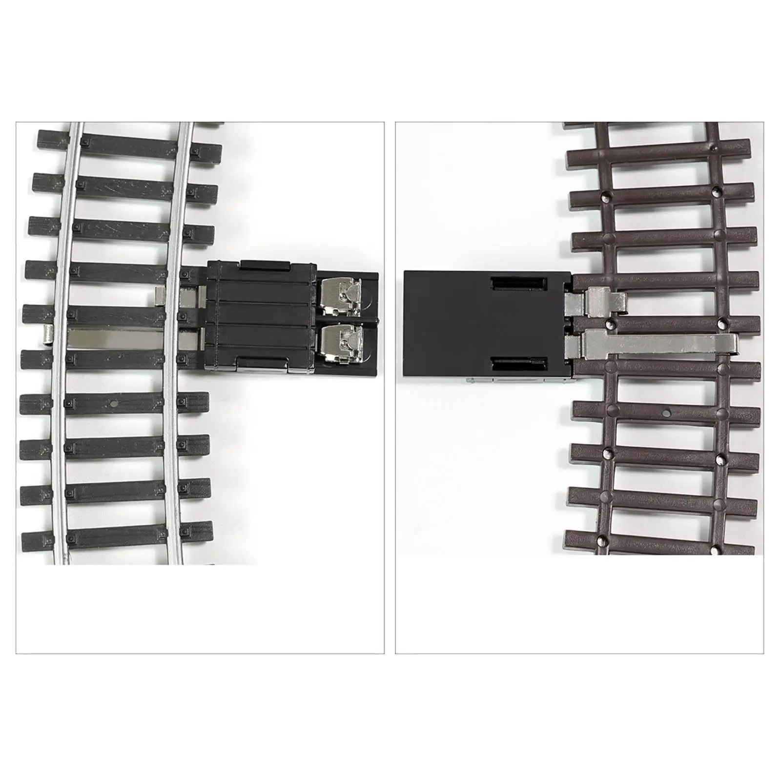 Conector de alimentación para vías de tren modelismo - fácil instalación - imagen 5