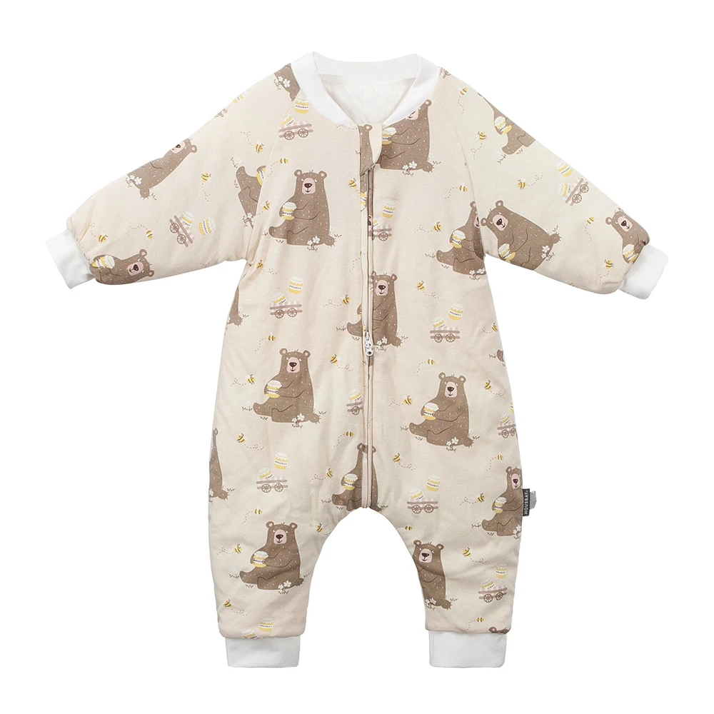 Saco de dormir HOUSBAY con dibujos de abeja y oso