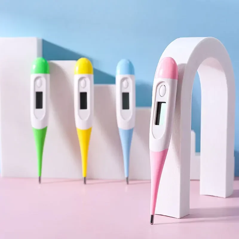 Termómetro digital para bebé con punta flexible - imagen 4