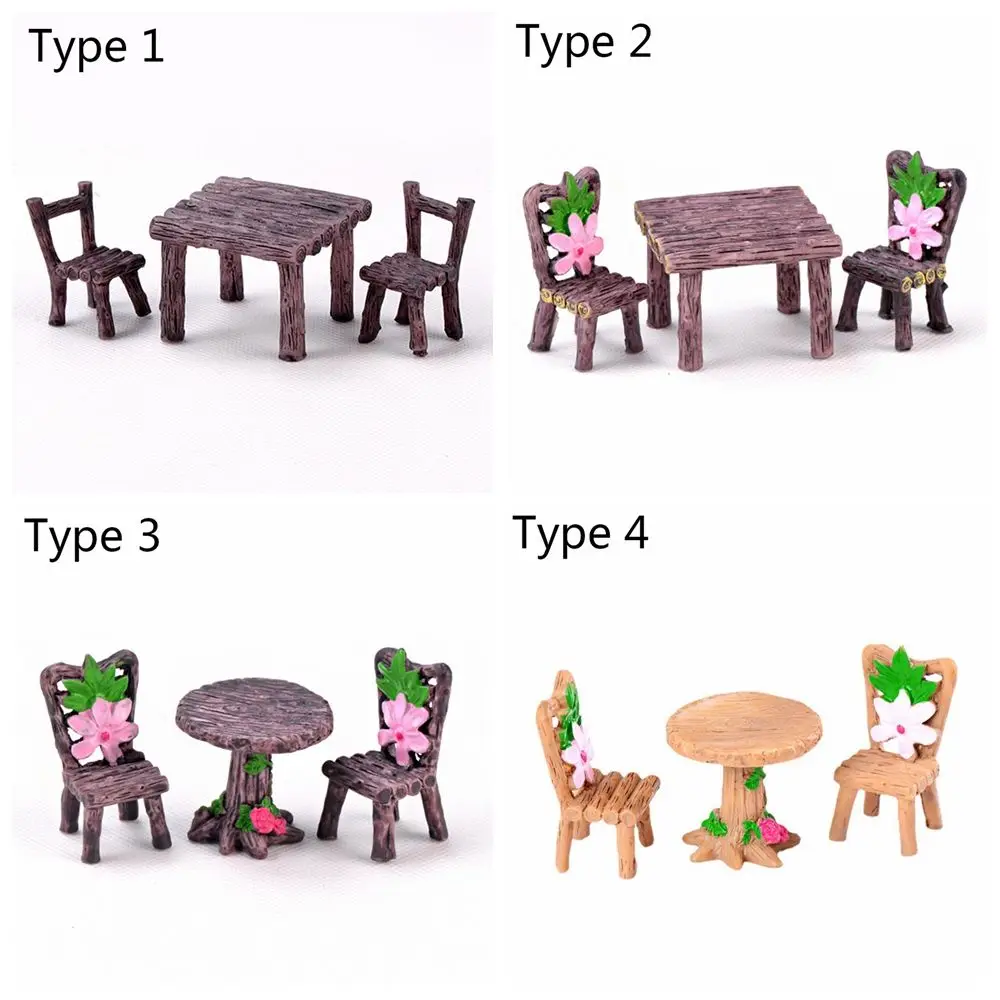 Figuritas de resina para decoración