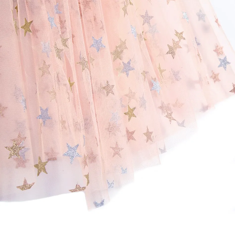 Capa de princesa con estrellas – Disfraz brillante para niños - imagen 4