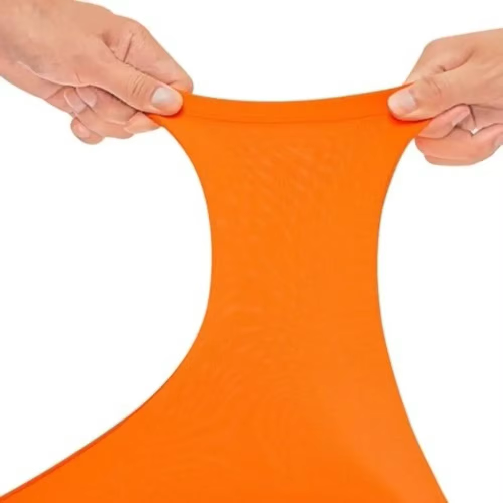 Cubiertas reutilizables zapatos niños – suela antideslizante exterior - imagen 4