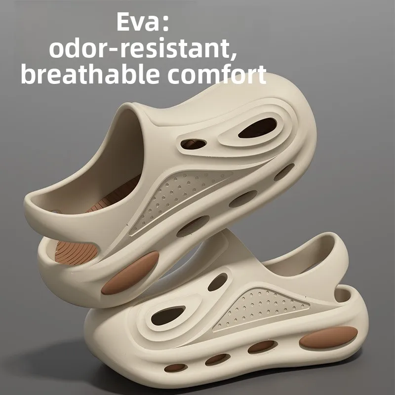 Sandalias de verano antideslizantes de EVA para niños de playa - imagen 5