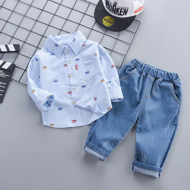 Chándal infantil de primavera y otoño para bebés – Conjunto informal - imagen 5