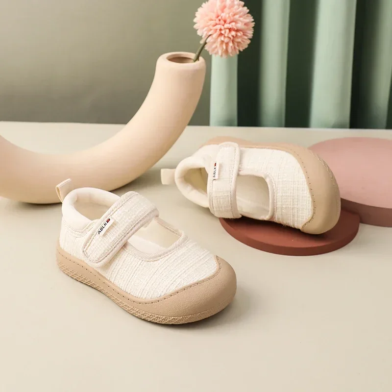 Zapatillas antideslizantes para niña – Suela suave para guardería - imagen 2