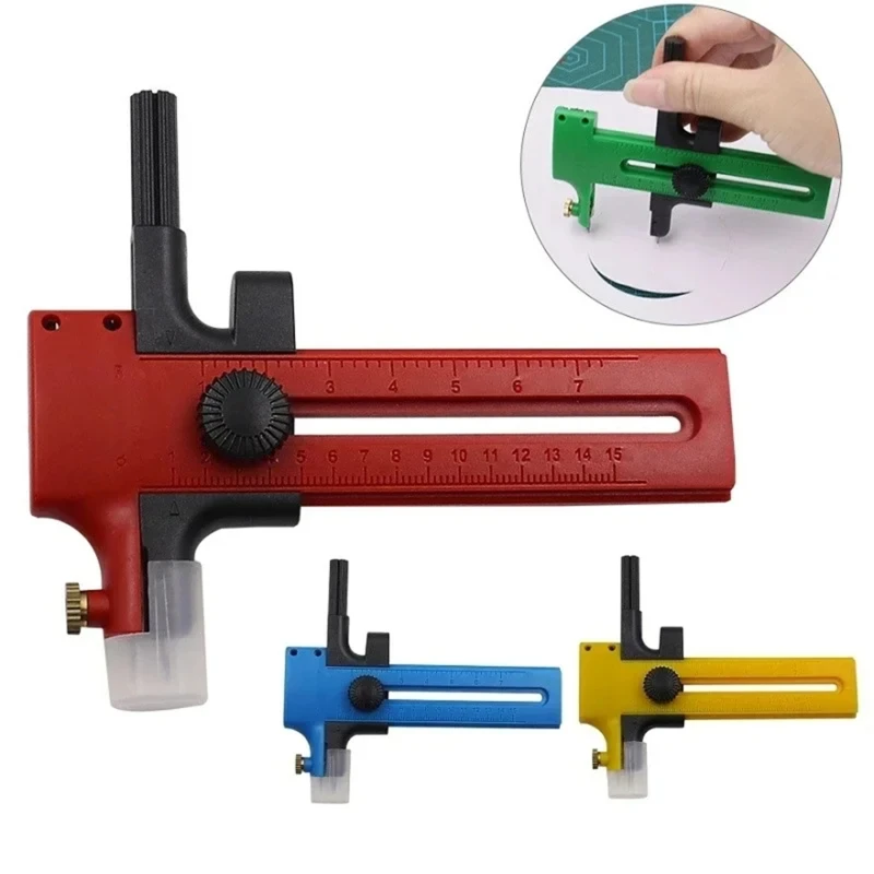 Cortador circular ajustable para manualidades y scrapbooking - imagen 2
