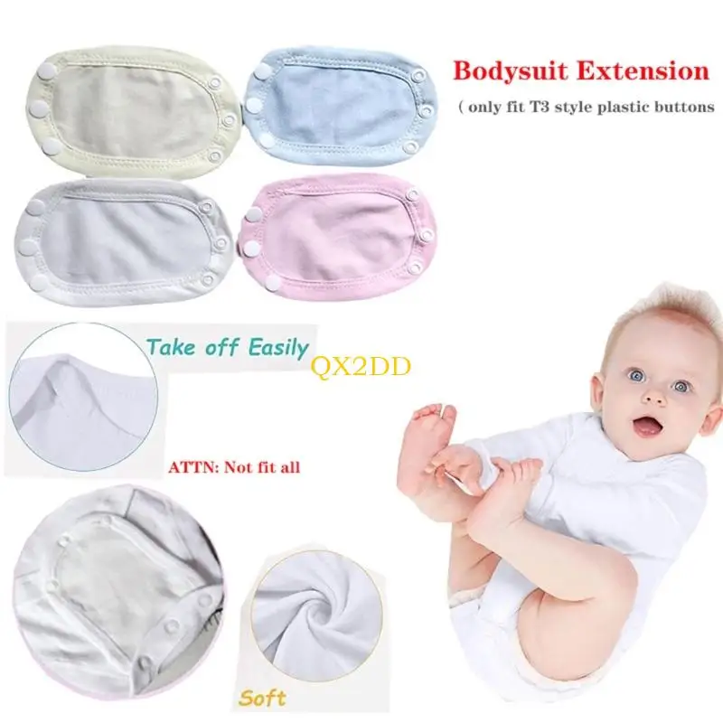 Extensor de cinturón elástico para bebé – Tela suave de algodón adaptable