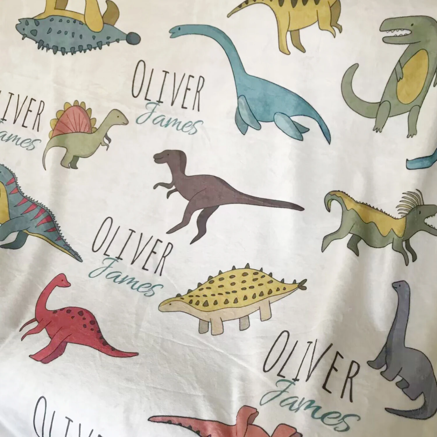 LVYZIHO Juego de cama infantil dinosaurio moderno para bebé - imagen 4