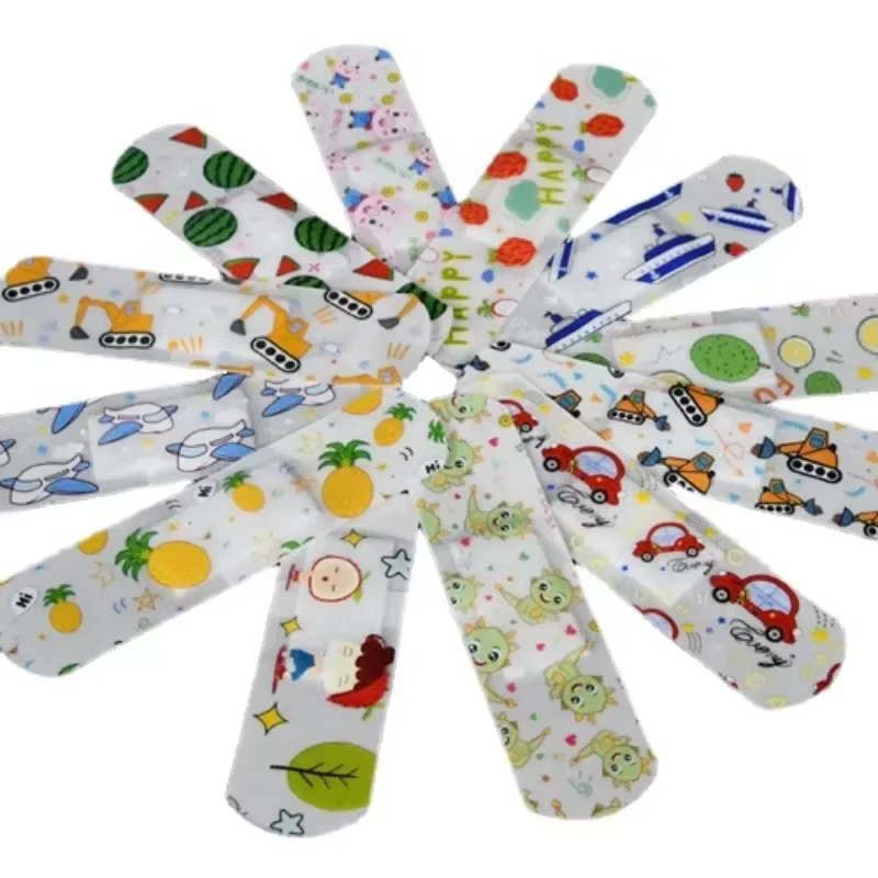 Variedad de estampados infantiles