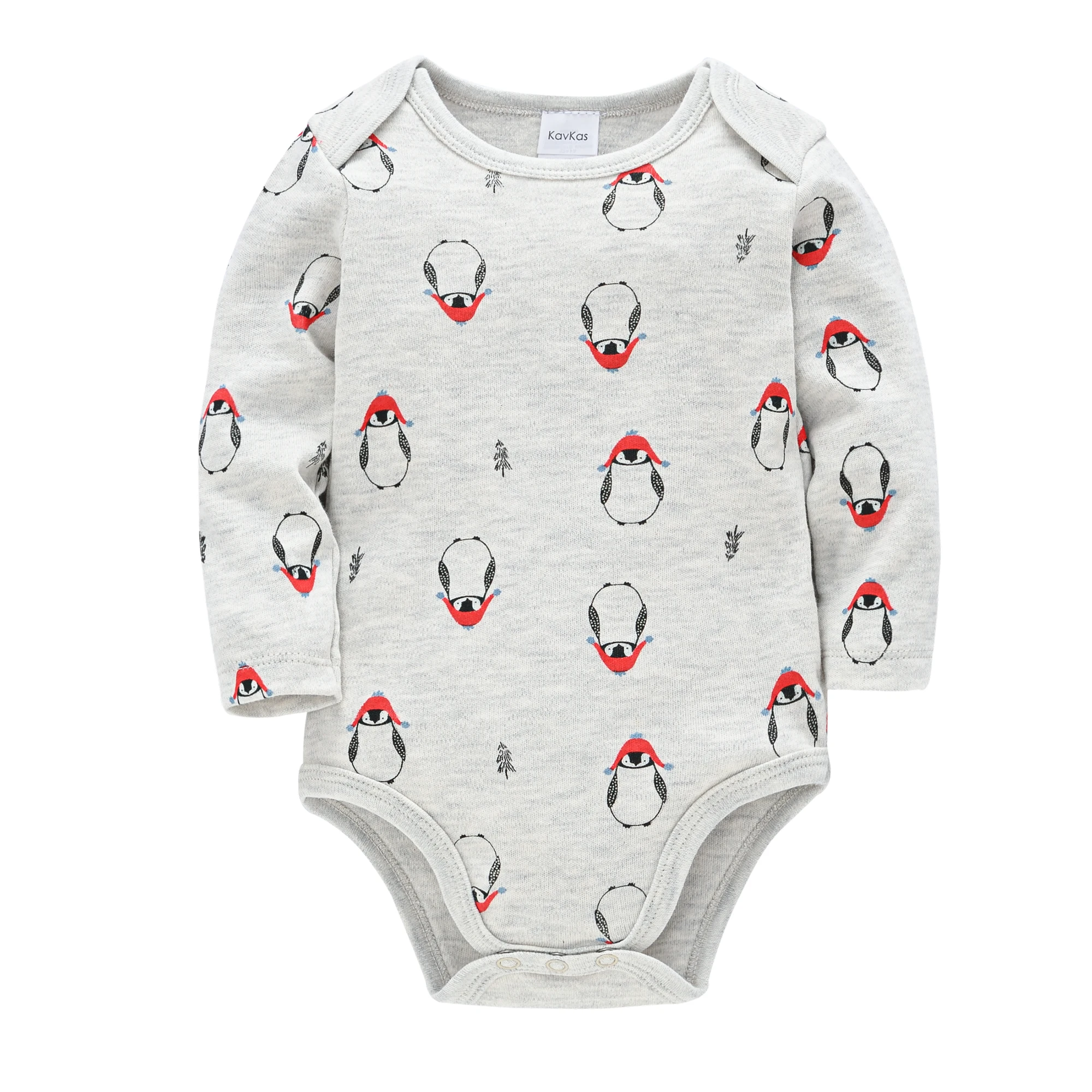 Detalles de acabados y costuras del body infantil