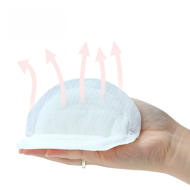 Almohadillas de lactancia desechables suaves con protección antichoque - imagen 2