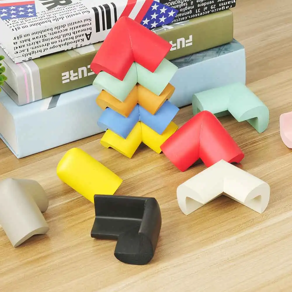 vvocci protectores de esquinas suaves para bebés – seguridad en casa - imagen 3