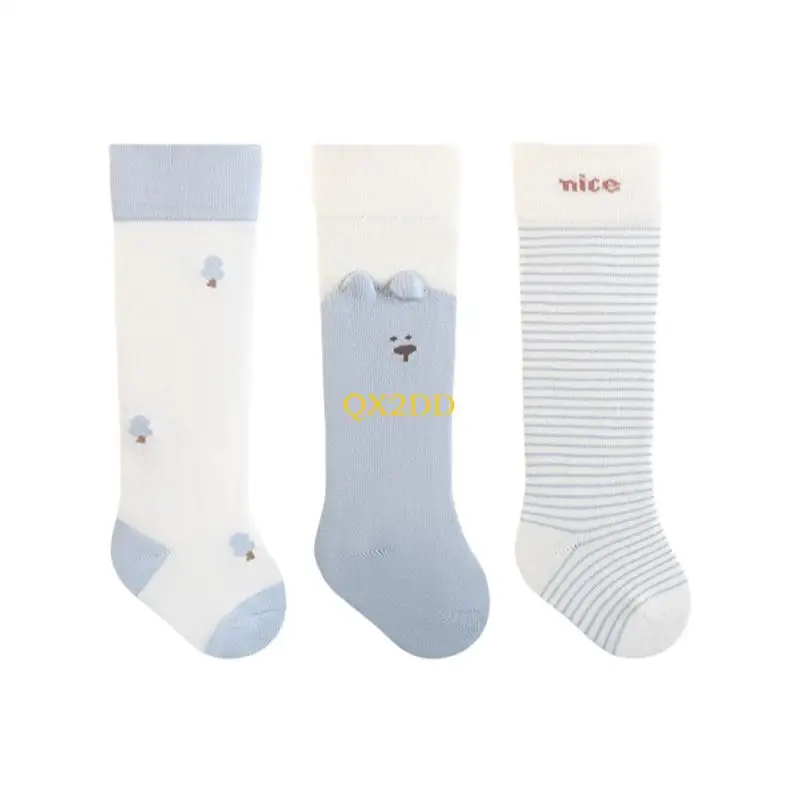 Calcetines de algodón reforzados para niños – QX2D confort - imagen 3