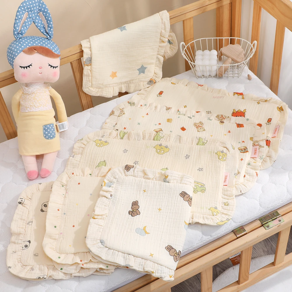 Almohada para siesta de recién nacido, algodón transpirable - imagen 2