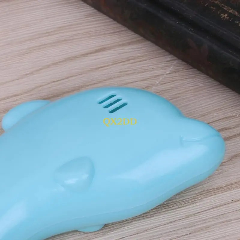 Termómetro de baño portátil para bebés con forma de delfín - imagen 5