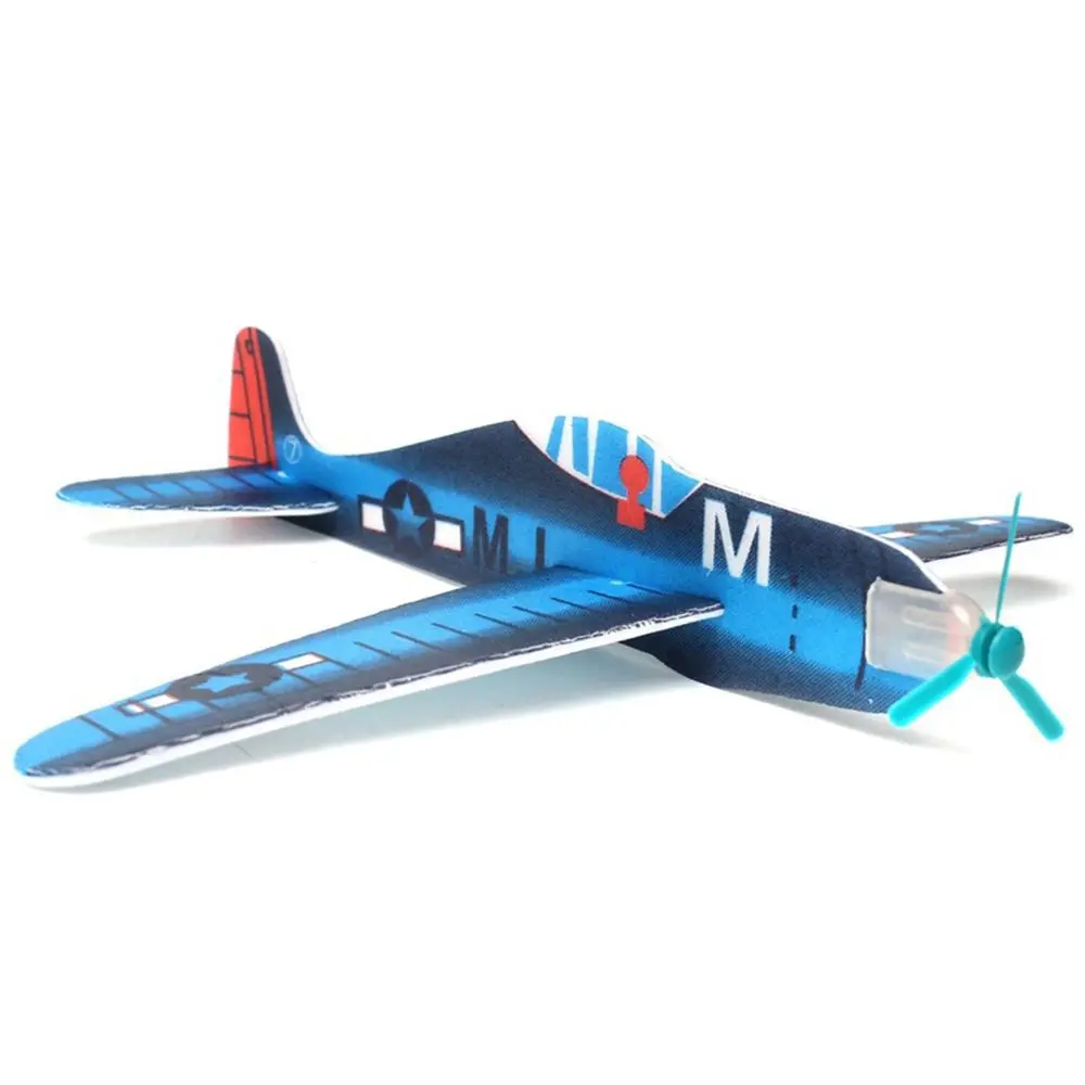 Juego de aviones de lanzamiento manual