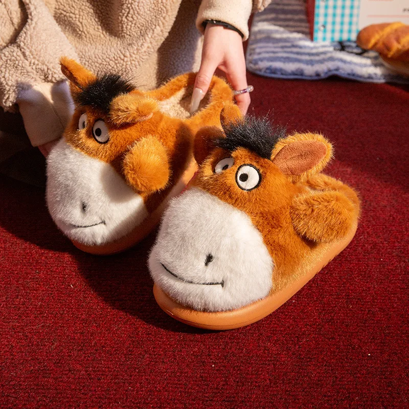 Zapatillas Little Donkey de algodón para bebé cómodas en casa - imagen 5