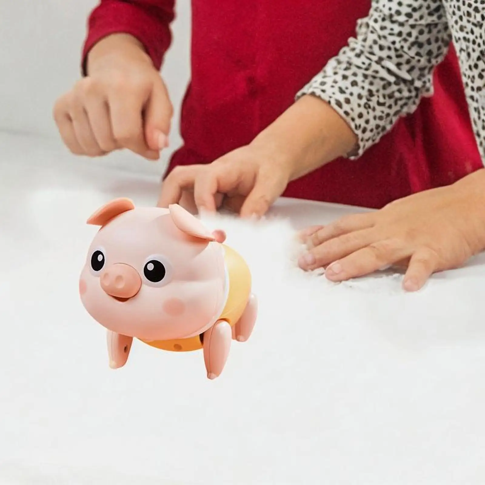Andador juguete con música y luces para bebés unisex - imagen 2