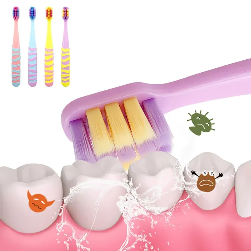 Cepillo de silicona para niños, suave y seguro, ideal higiene dental - imagen 3