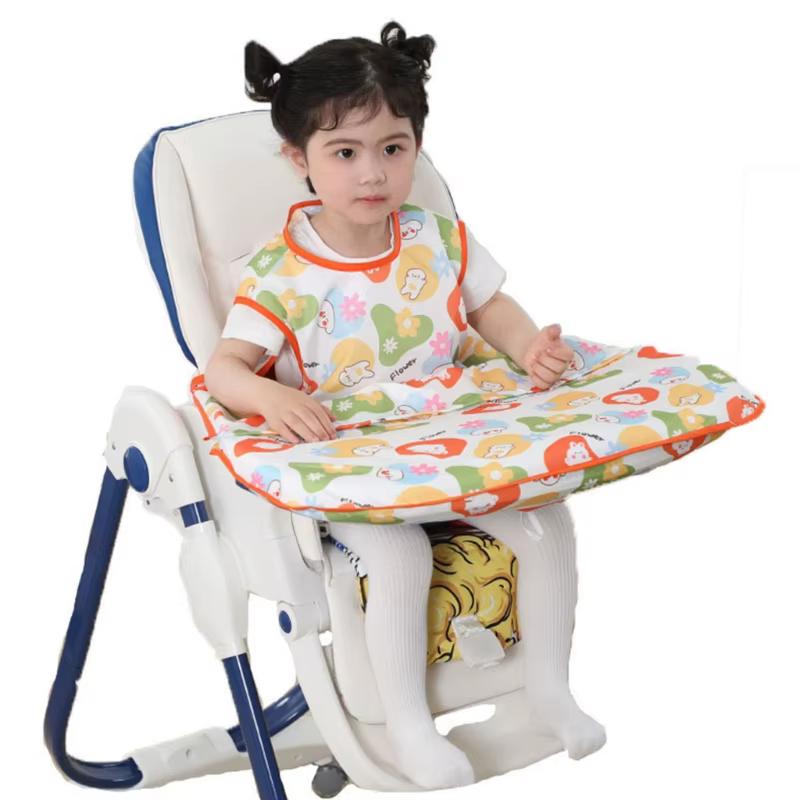 Babero impermeable para bebé recién nacido – Lavable - imagen 2