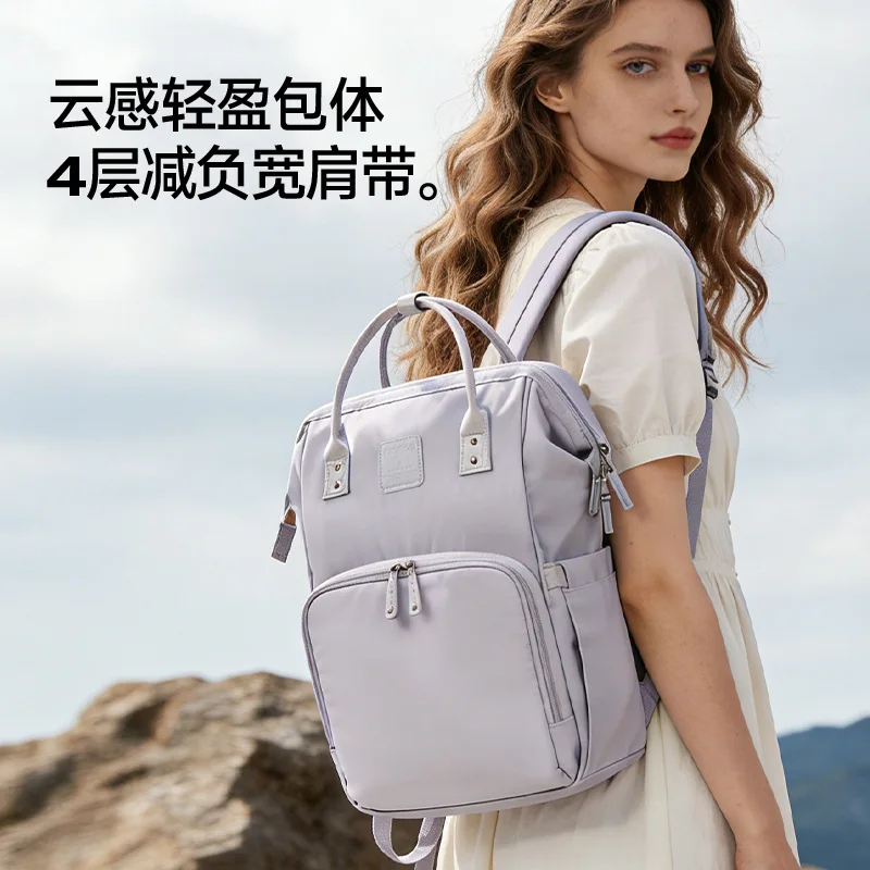 Bolsa maternidad, mochila ligera para madre y bebé, viaje diario - imagen 4