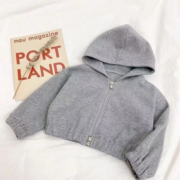 Conjunto de otoño con abrigo y chaleco para bebé, pantalón incluido - imagen 3