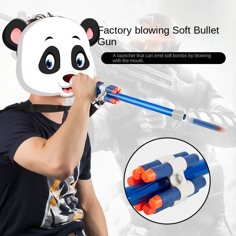 Elite Pistola de dardos de espuma para jugar al aire libre