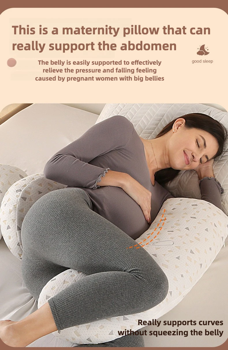 Variantes de colores de la almohada prenatal